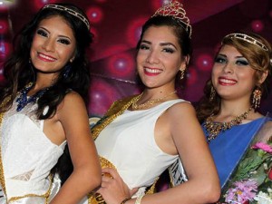 Laura Lara gana el título Srita. Plaza Dorada
