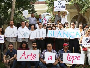 Presentan la edición 2015 de la Noche Blanca