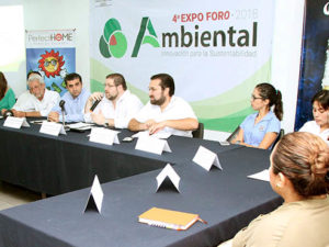 Expo Foro Ambiental del 11 al 13 de mayo
