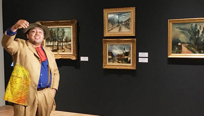 “Vlaminck. La expresión del color” en la sala 5 de Museo Soumaya