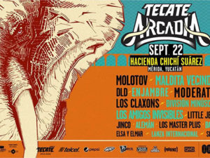 ¡Regresa el festival más grande de Mérida!: Tecate Arcadia
