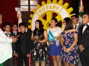 Club Rotario Mérida Itzáes toma protesta de nuevos socios