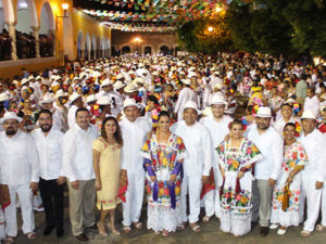 Magna Vaquería de Izamal reúne a jaraneros de Yucatán y Campeche