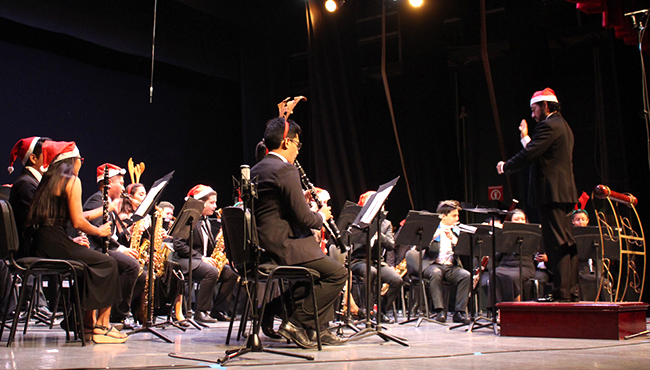 Lunas Navideñas brillan con la Banda Sinfónica de Yucatán
