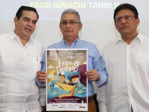 Anuncian la Feria Internacional de la Lectura Yucatán 2019