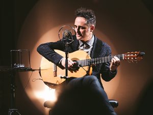 Jorge Drexler en Mérida con su gira en solitario “Silente”