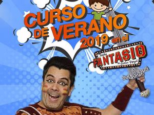 Curso de verano 2019 en el Teatro Fantasio
