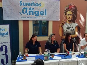 Sueños de Ángel cumple 13 años ayudando a niños con cáncer