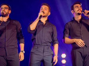 Il Volo 7 de septiembre Auditorio La Isla Mérida
