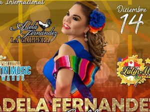 Adela Fernández “La Gallera” estrena disco “Cómo te atreves”