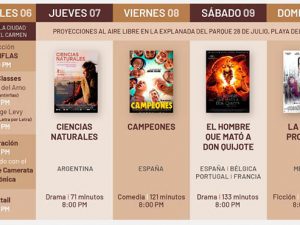 Del 6 al 10 de noviembre, primer Festival Internacional de Cinematografía & Series
