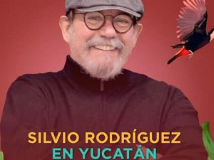 La trova de Silvio Rodríguez llega por primera vez a Yucatán