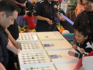 Gran aceptación del stand de la Policía Municipal en Xmatkuil