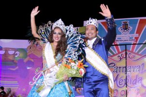 Coronacion de los Reyes del Carnaval 201426