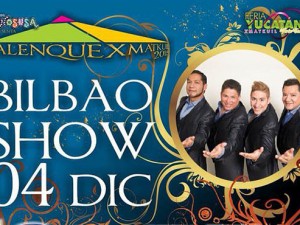Bilbao Show en el Palenque Xmatkuil 2015