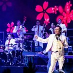 Sasha, Benny y Erik sorprenden en el Coliseo Yucatán