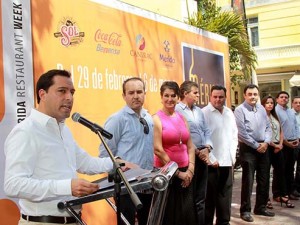 Inauguran “Mérida Restaurant Week”