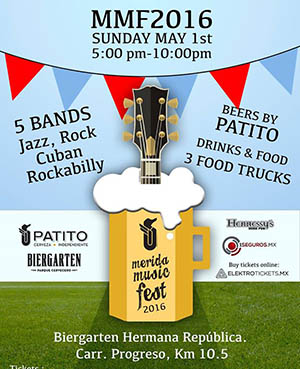 Mérida Music Fest y mucha cerveza artesanal02