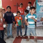 Niños rinden homenaje a Pedro Infante