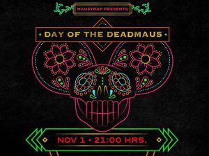 Deadmau5 se une a IRREPETIBLE