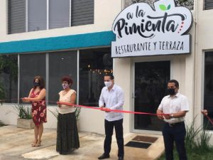 Reinaugura el restaurante “A la Pimienta”