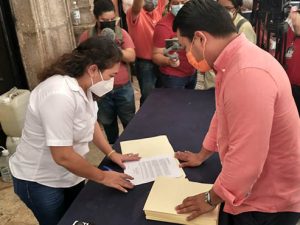 Llevan 400 solicitudes de Juan Pablo y Caucel al Ayuntamiento de Mérida