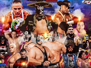 Lucha libre en el Polifórum Zamná el 3 de julio