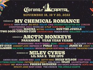 Corona Capital anuncia su line up de edición 2022