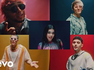 “Plutón” nueva colaboración de CNCO y Kenia Os
