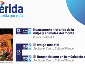 Danza, teatro, música y titiriteras en la Temporada Olimpo